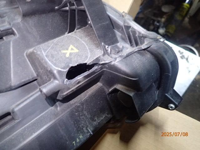 クラウンアスリート AWS210 ヘッドライト 左 koito 30-444