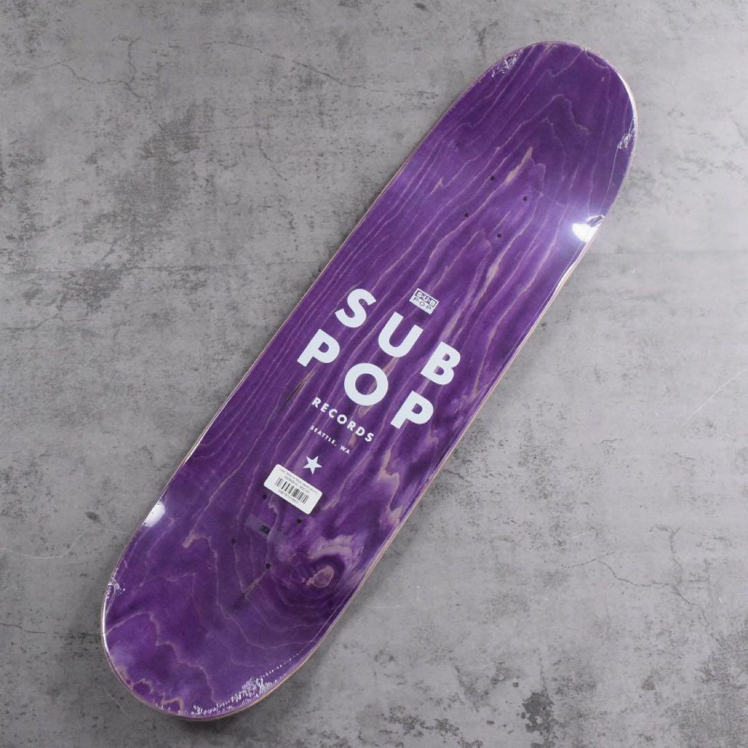 SUB POP LOSER スケートボード　デッキ　サブポップ