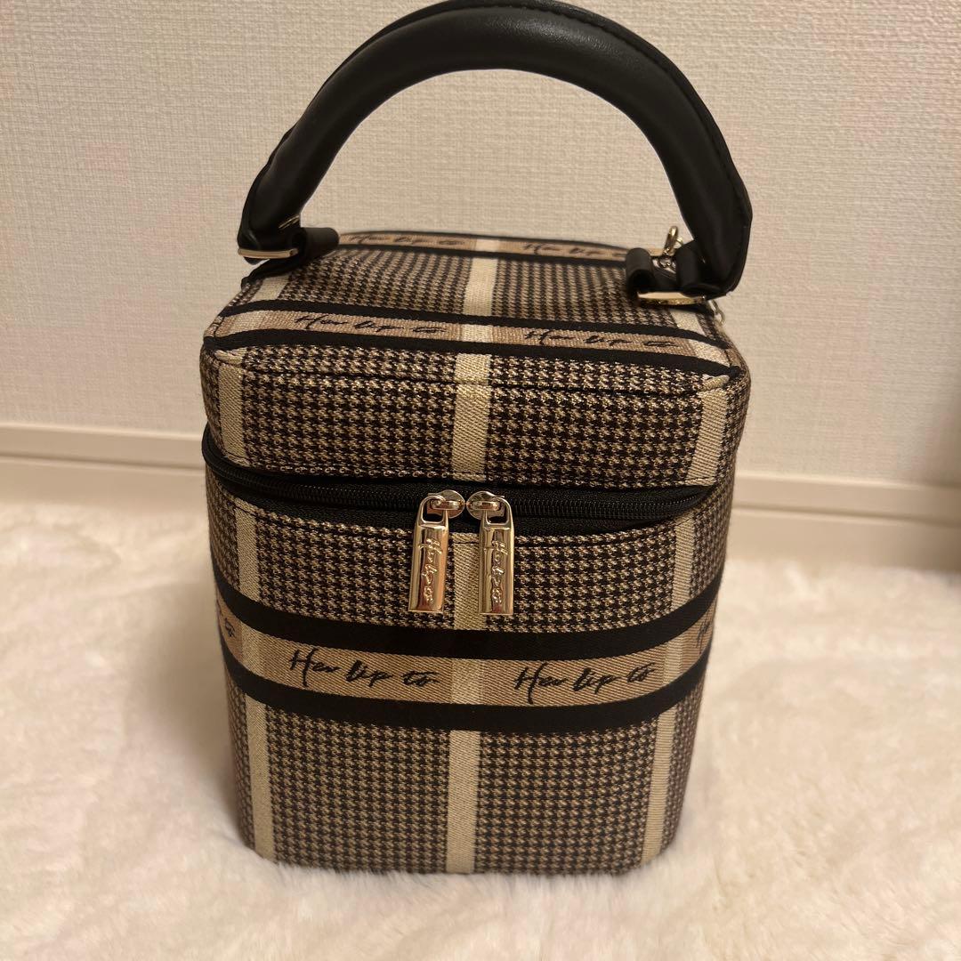 herlipto Jacquard Vanity Bag ゴールド