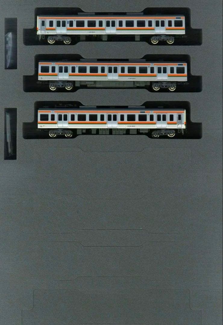 KATO 211系5000番台 (東海道本線) 3両セット【新品,未使用品】