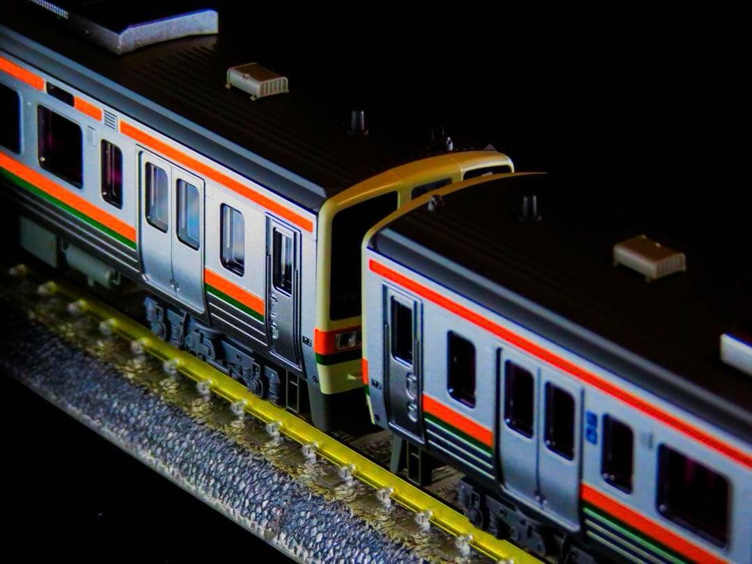 KATO 211系5000番台 (東海道本線) 3両セット【新品,未使用品】