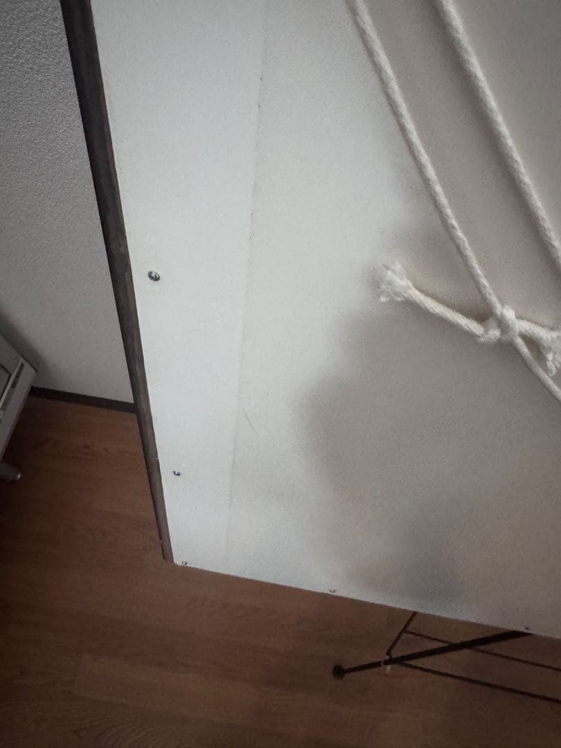 Donald’s 作　風景画 ドアと庭の油彩画