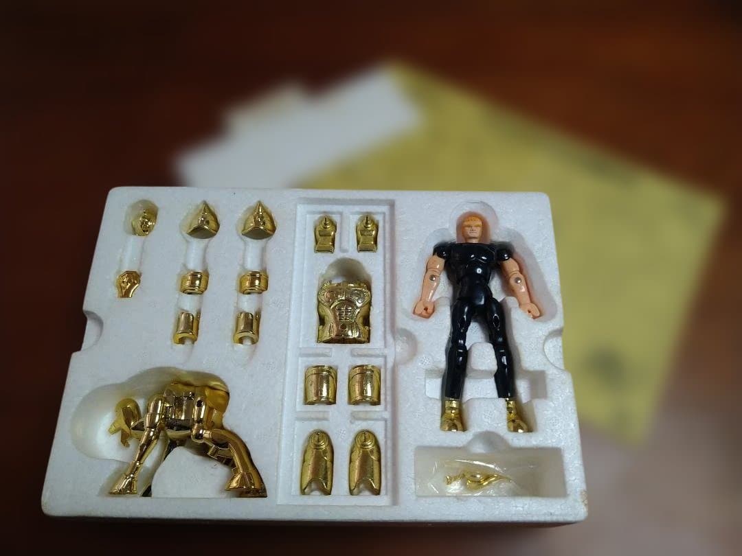 聖闘士星矢 タウラスクロス