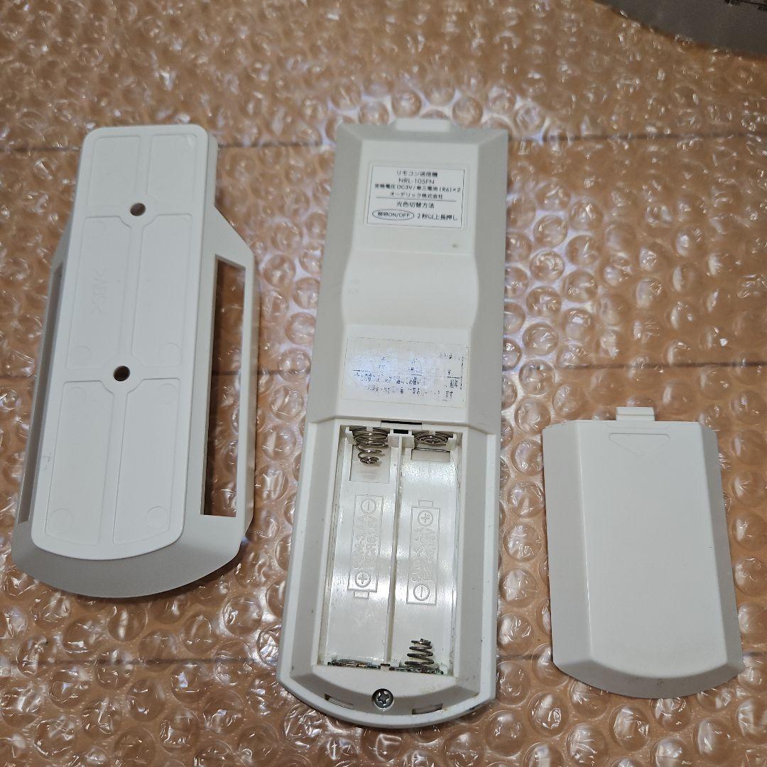 【たちし】オーデリックシーリングファンです