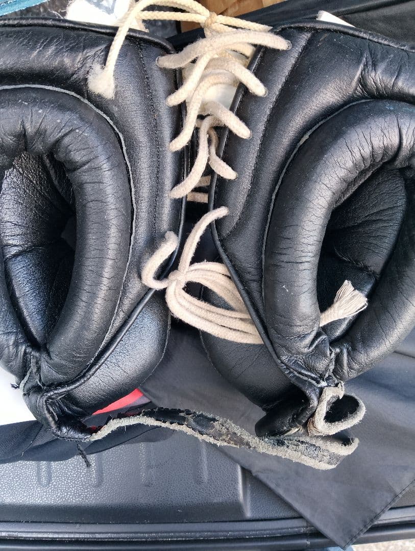 Winning ボクシングヘッドギア ブラック