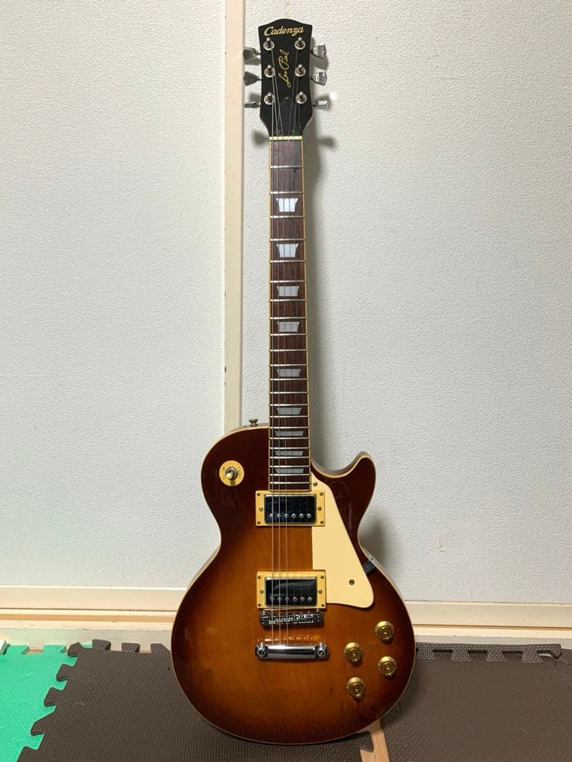 希少 Cadenza カデンツァ レスポール タイプ lp 韓国製 ジャンク