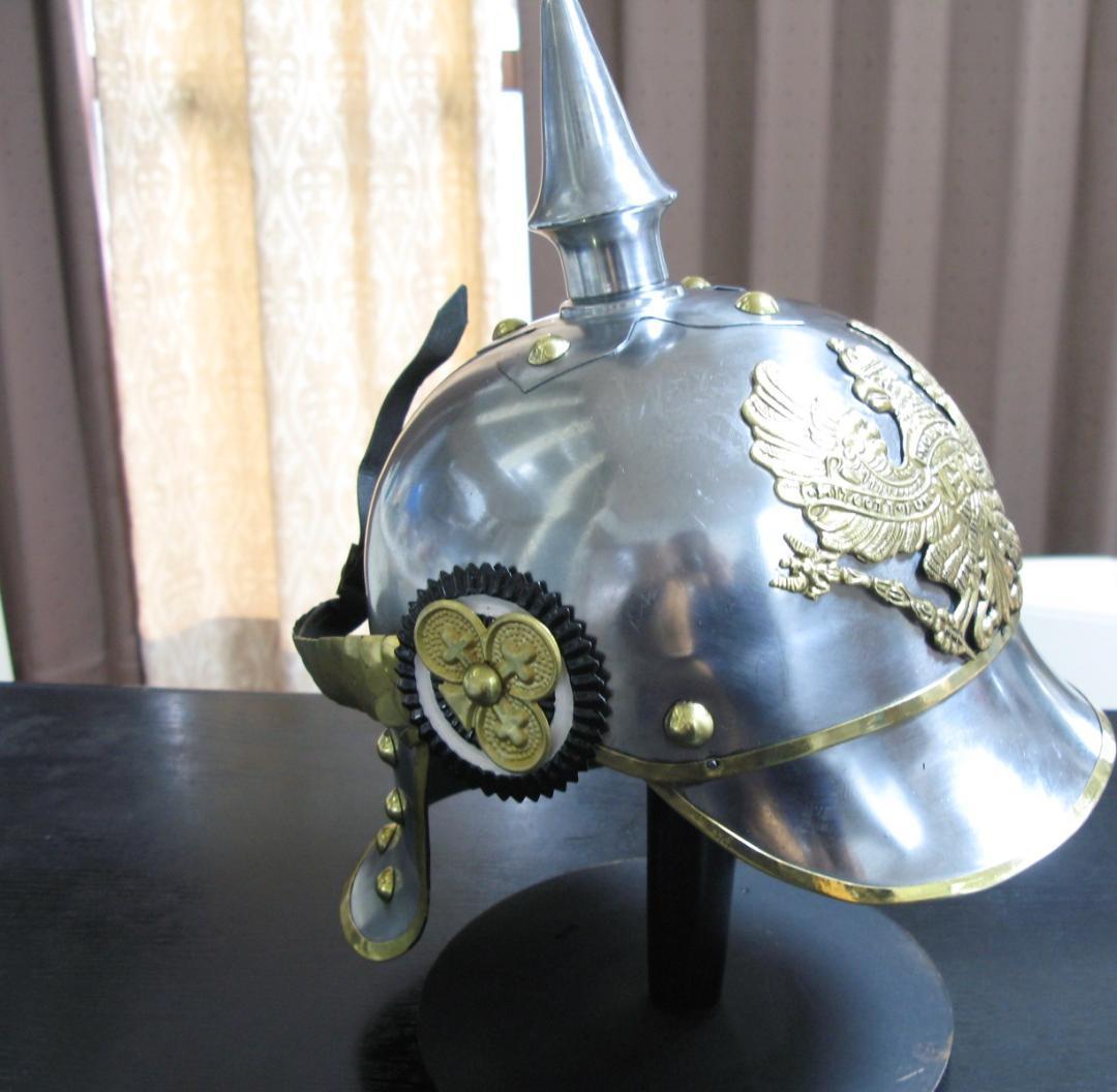 台付！ピッケルハウベ ドイツ帝国 プロイセン王国 スパイクヘルメット