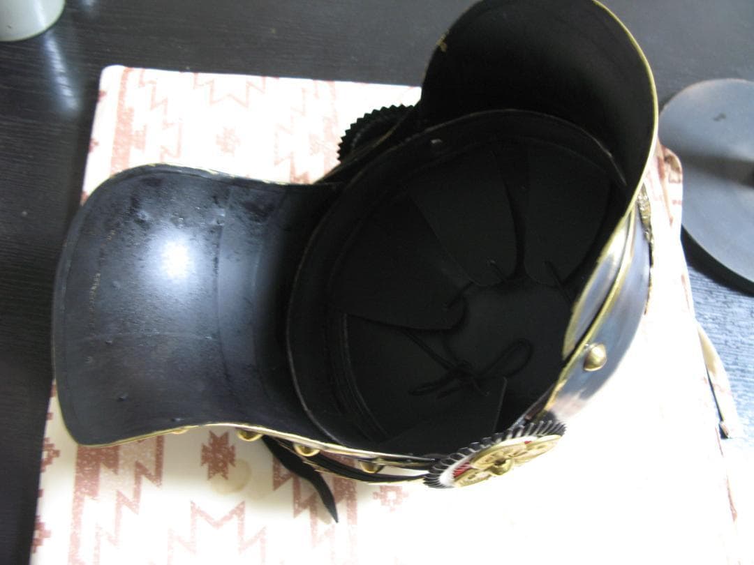 台付！ピッケルハウベ ドイツ帝国 プロイセン王国 スパイクヘルメット