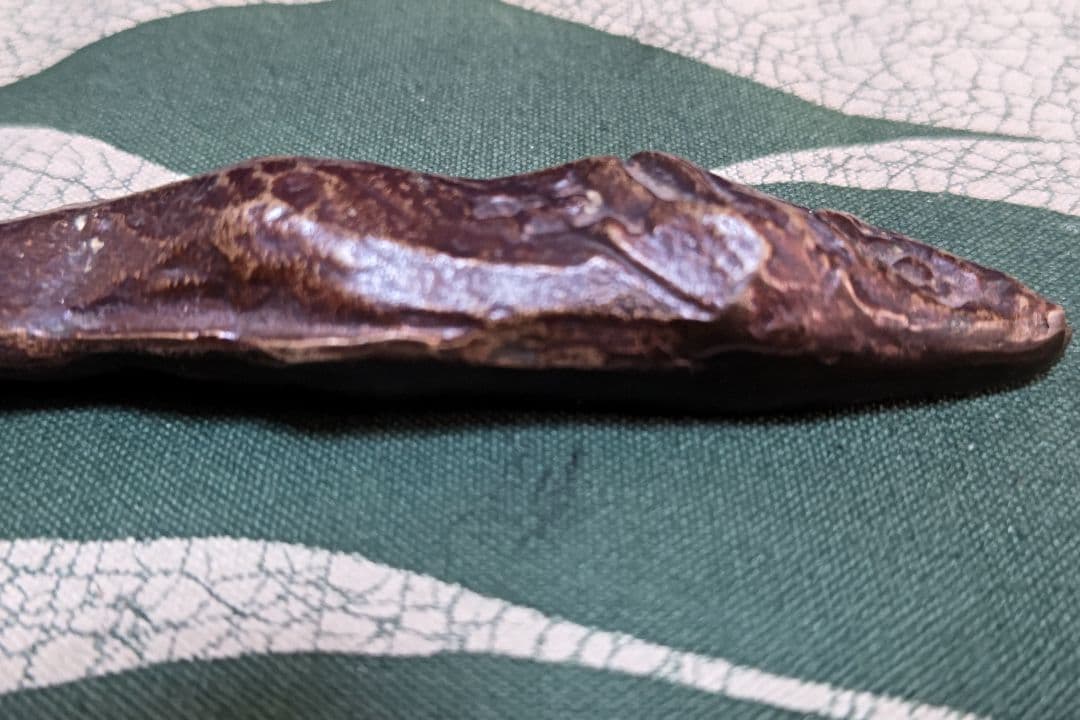 書道具　文鎮　　在銘