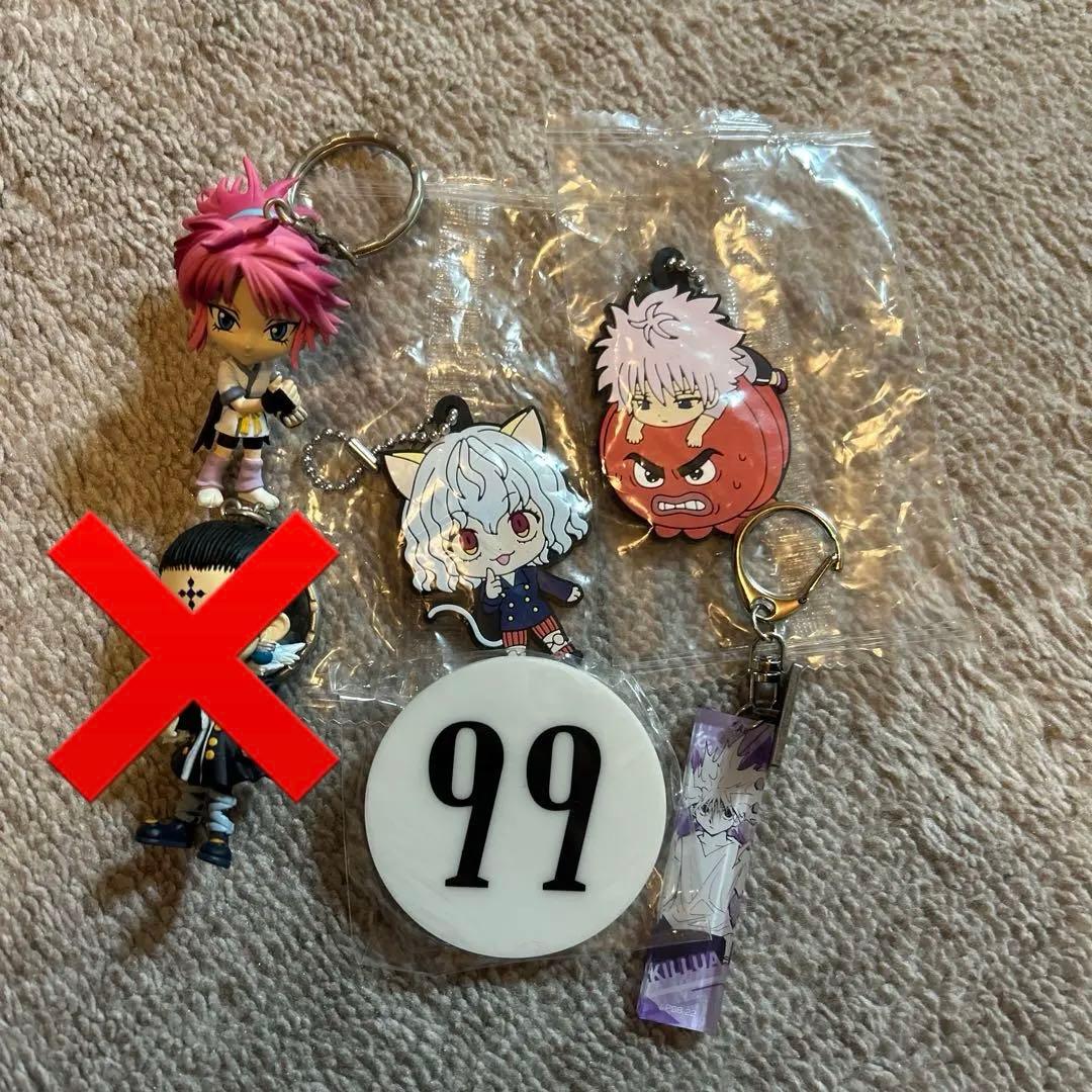 HUNTERHUNTER ハンター×ハンター ストラップ