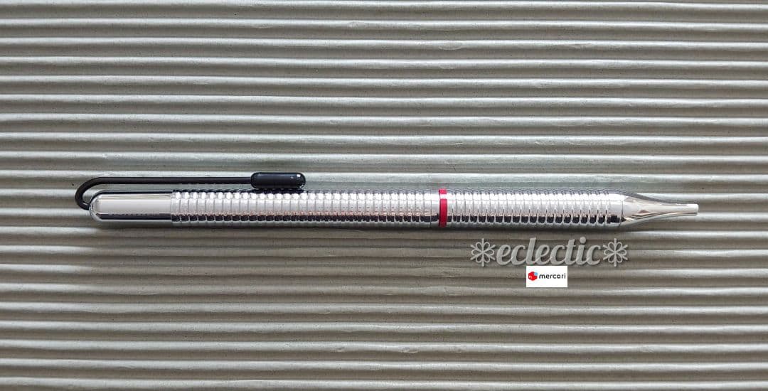 【貴重✮VNTG廃盤】rotring 900 サイドノック メタリックボールペン