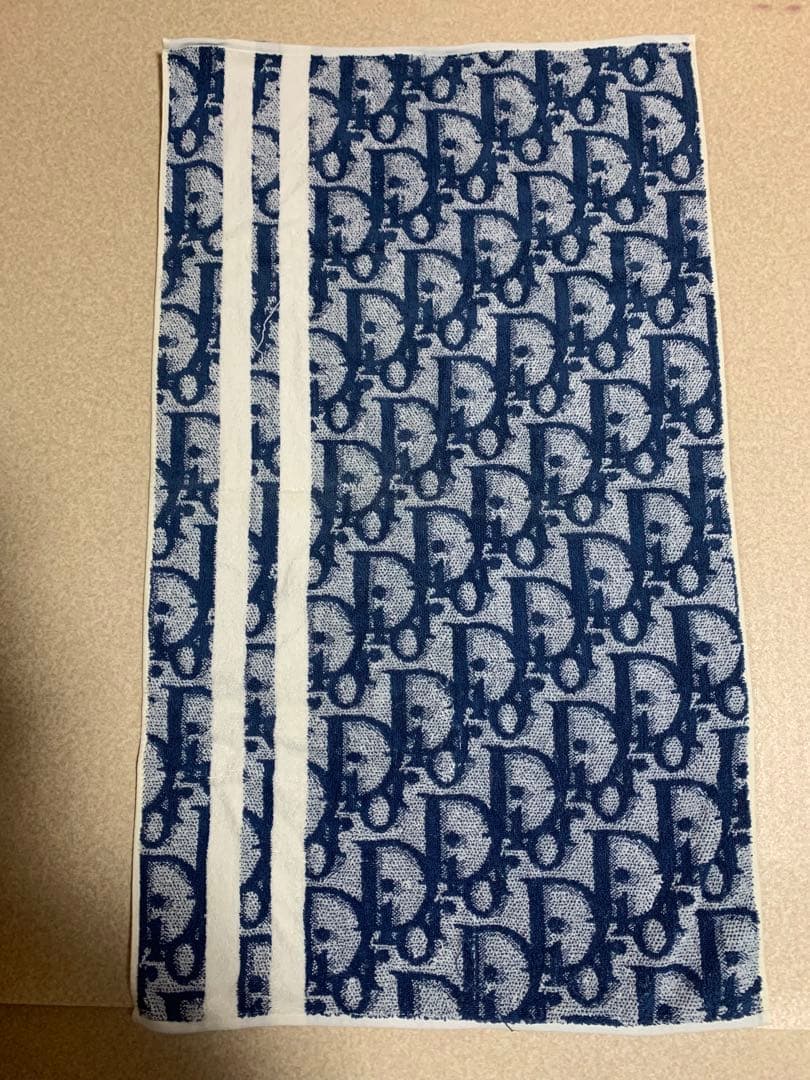 Dior トロッター柄 バスタオル