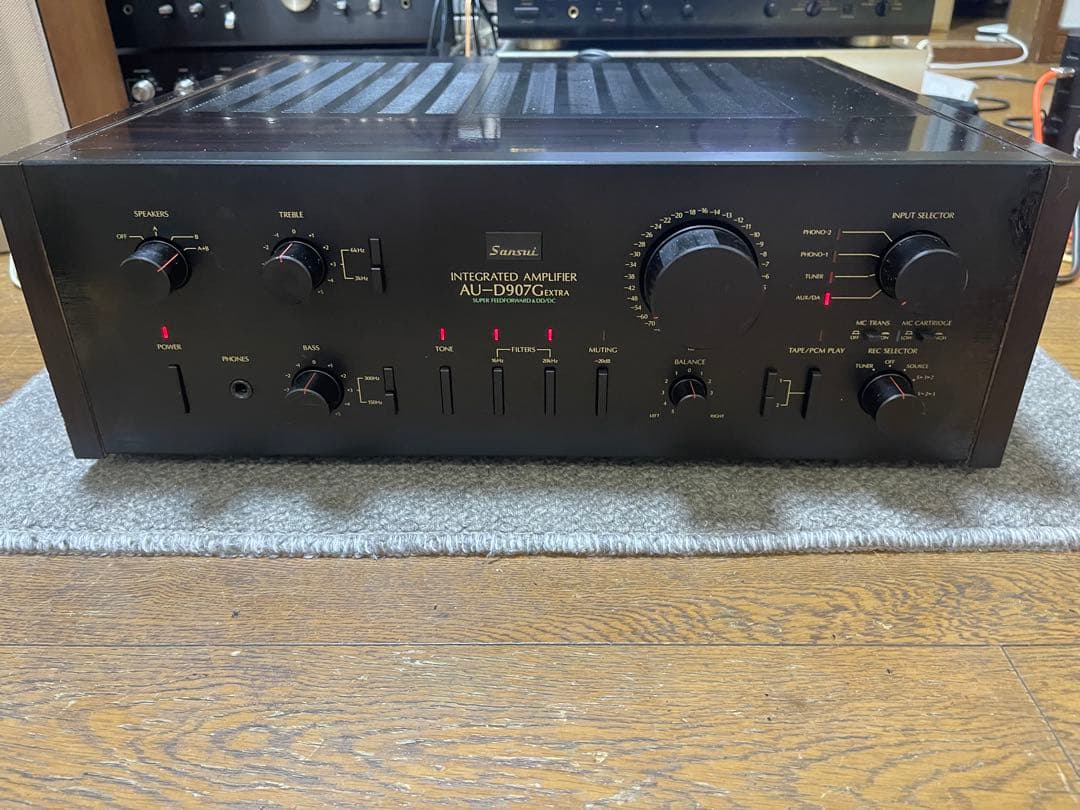 サンスイ AU-D907Gextra