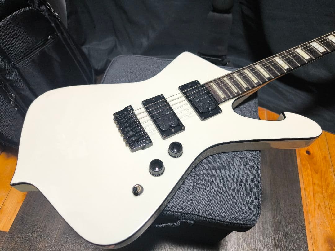 Ibanez iceman IC500B DiMarzio ピックアップ