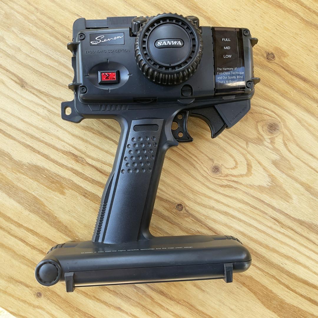 タミヤ F1 ベネトンB192 　ラジコン ＆プロポ 【故障・ジャンク品】