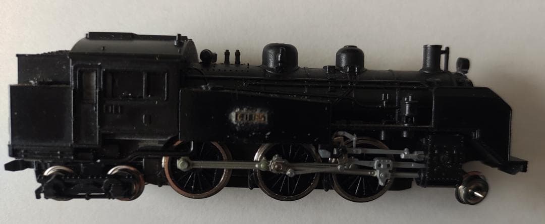 【絶版】C11 155 (動力付き) Nゲージ 鉄道模型 KATO(カトー)