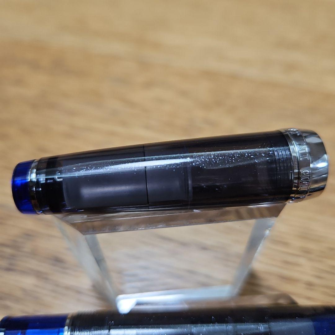 【WANCHER/ワンチャー】デトロイト スターリングナイト青銀スケルトン２１K