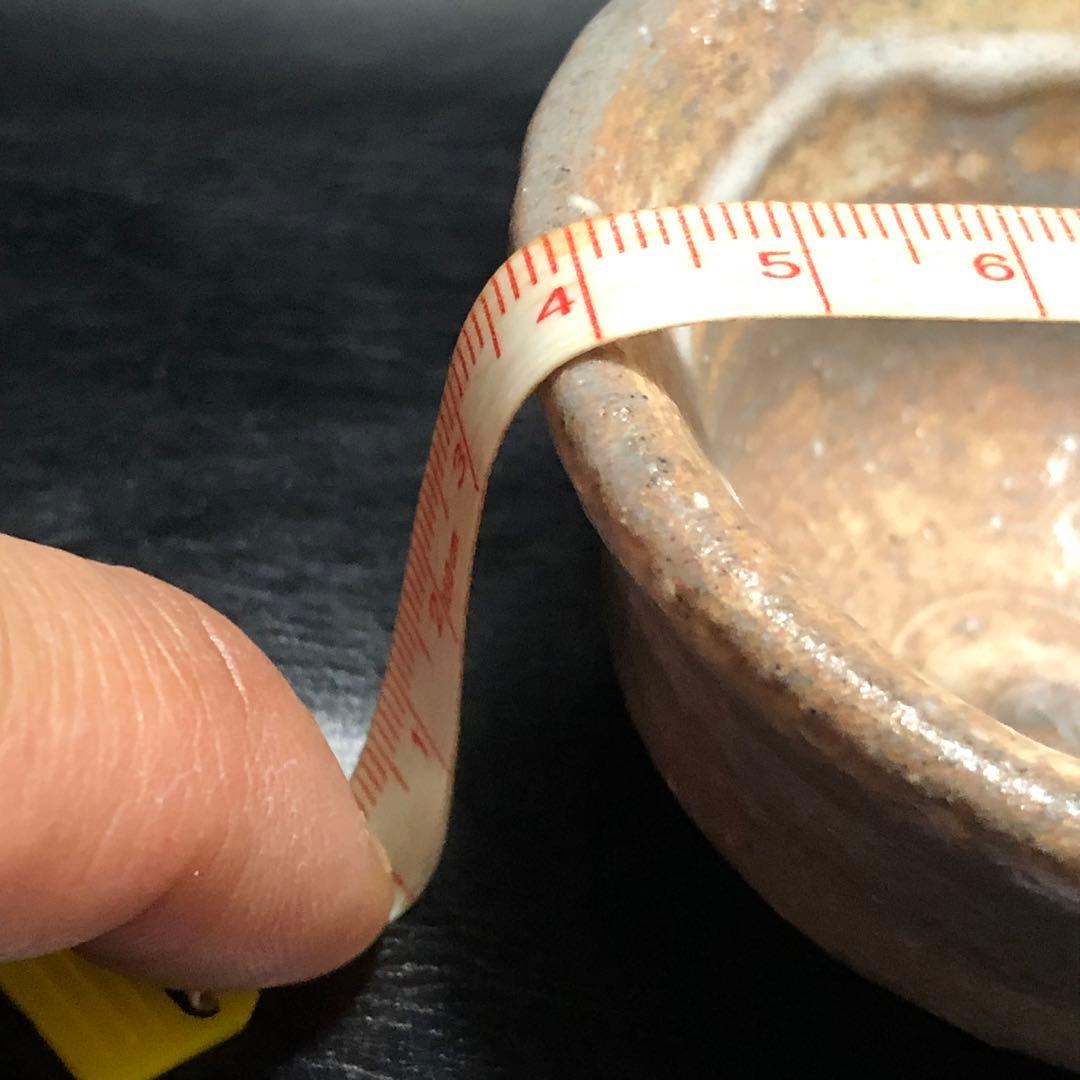 究極の古美術◼️蔵から美しい釉薬の流れた小さな茶碗、お猪口が出て来ました。茶道具