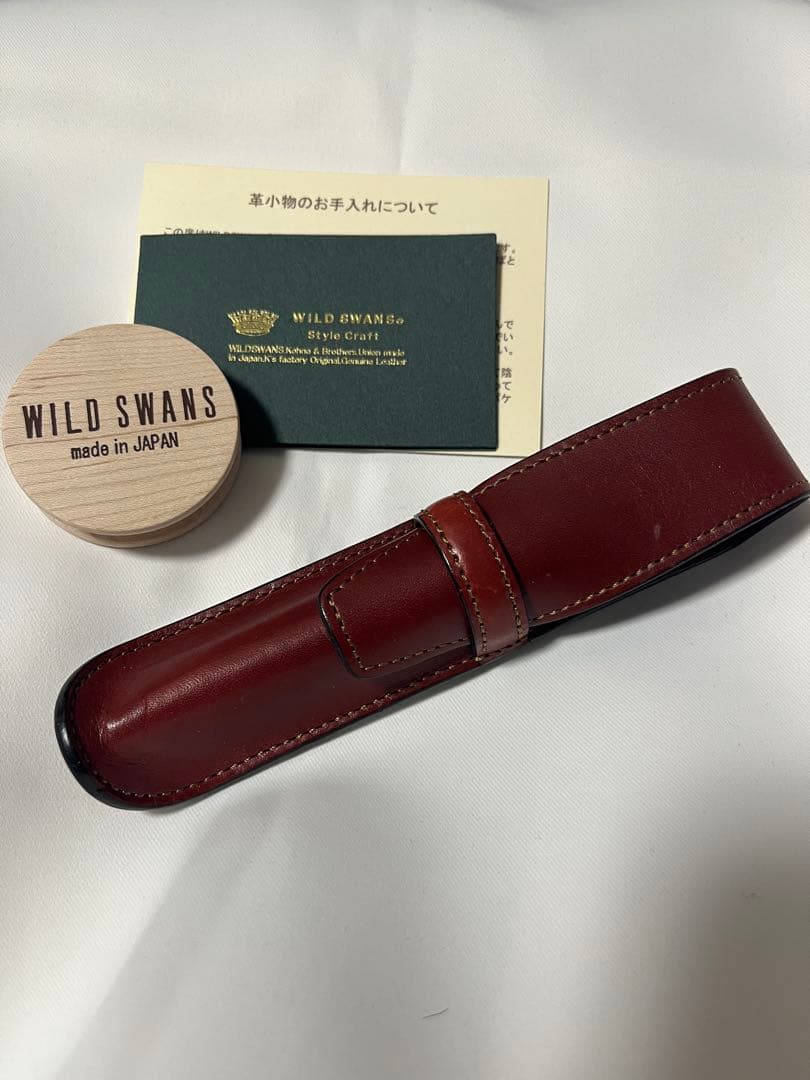 WILDSWANS ワイルドスワンズ Peek-A-Boo I 万年筆ケース