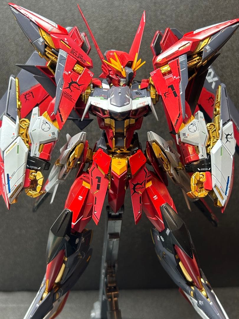 MG エクリプスガンダム　全塗装　完成品