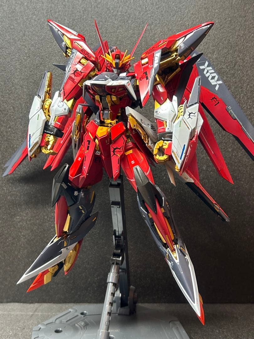 MG エクリプスガンダム　全塗装　完成品