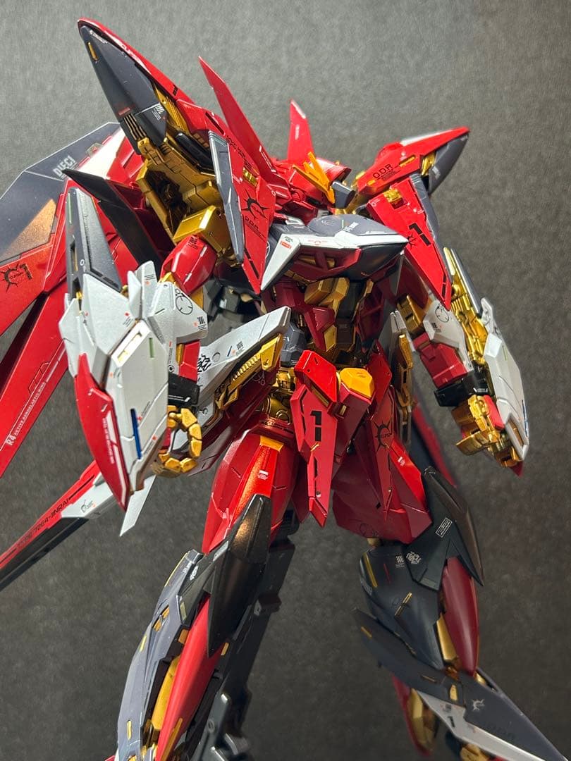 MG エクリプスガンダム　全塗装　完成品