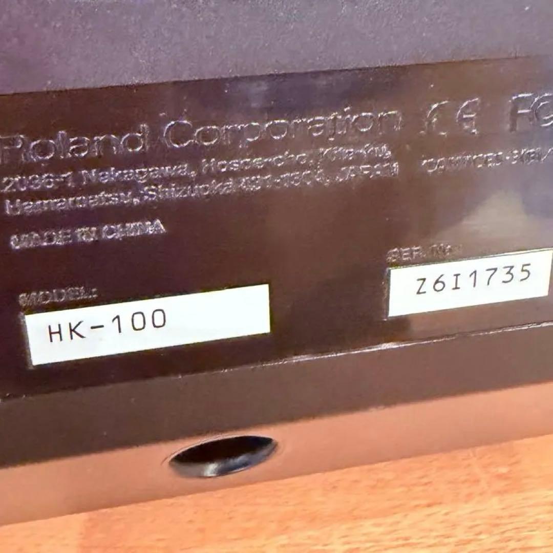 状態良好 ローランド JUSTY HK-100 キーボード 電子ピアノ