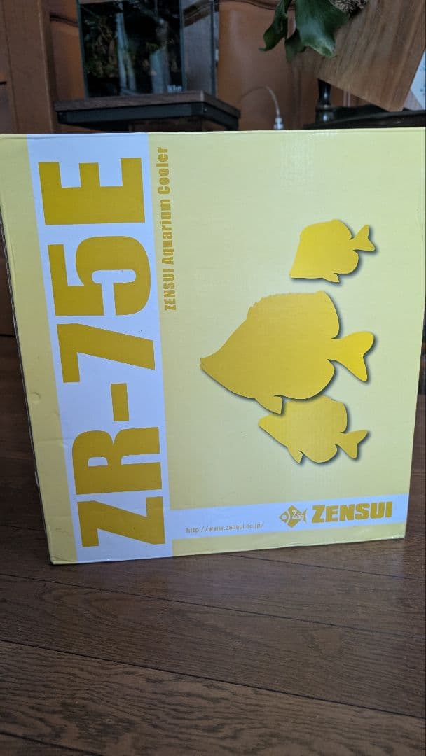 銀姫　未使用 ゼンスイ ZR-75E 水槽用クーラー