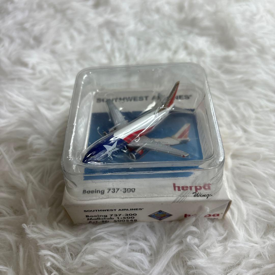 【中古】herpa Boeing 6個