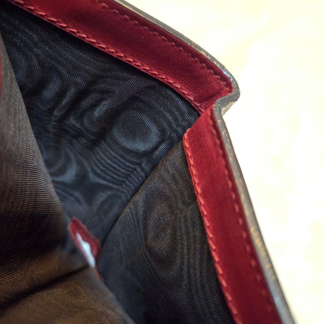 美品 GUCCI　さくらんぼ　GGスプリーム　レザー　チェリー