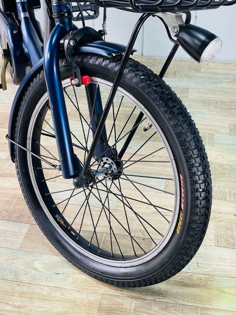 2615パナソニック16アンペア　3人乗り対応子供乗せ　電動アシスト自転車