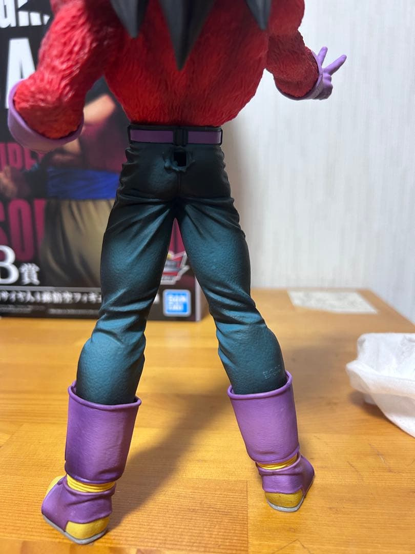 ドラゴンボール　一番くじ　THE GREATEST SAIYAN 上位賞