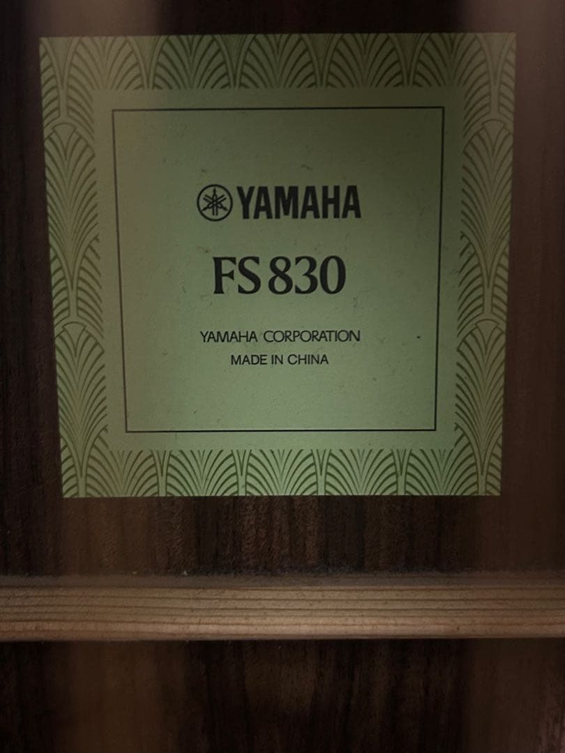 Yamaha FS 830 アコースティックギター 即日発送