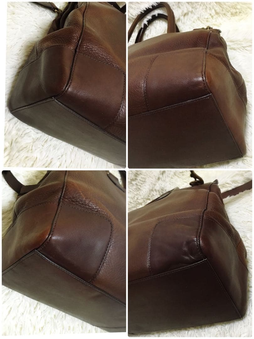 COACH コーチ レザー ビジネスバッグ ショルダー 2way 70614