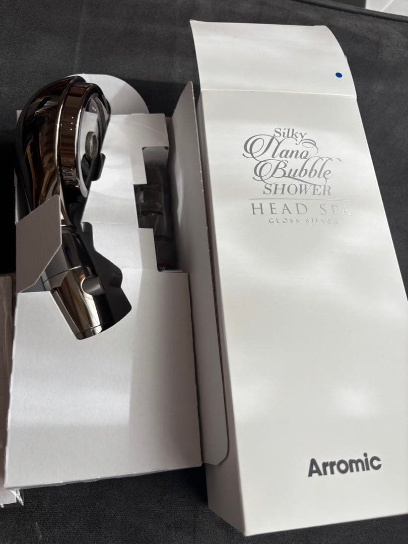 シルキーナノバブルシャワーヘッドスパ