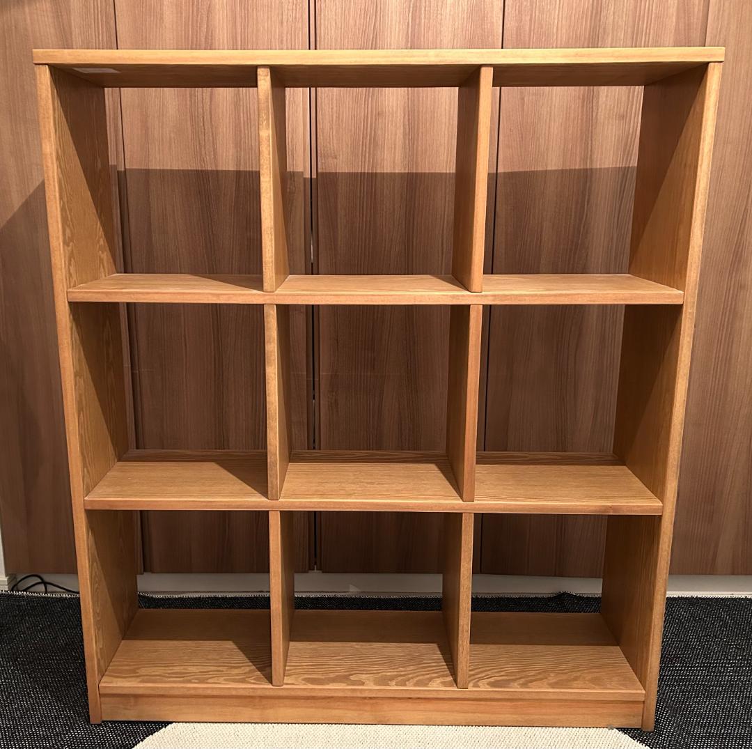 オープンシェルフ 3段3列【ノラ／マム／ ローゼルシェルフ】