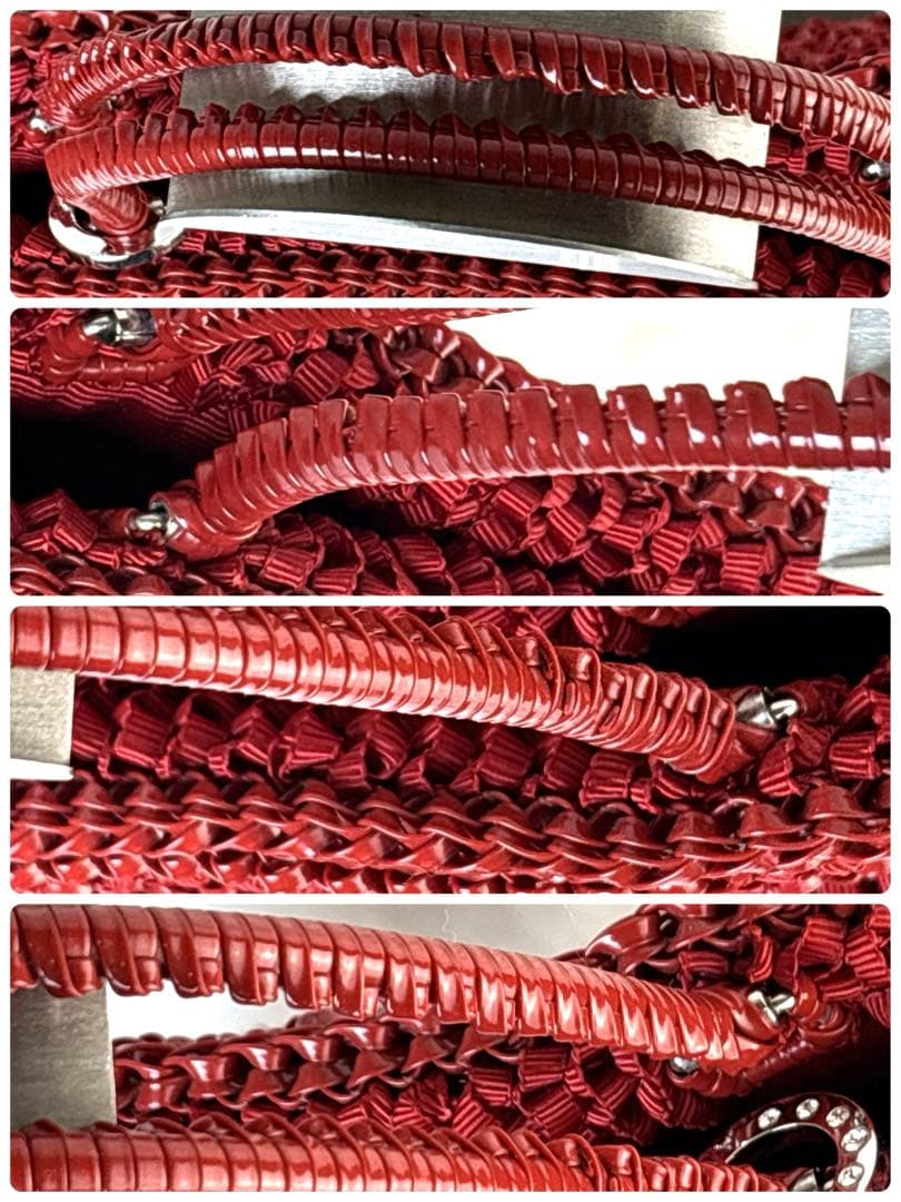 【希少】【美品】ANTEPRIMAアンテプリマケイトラージハンドバッグロック金具