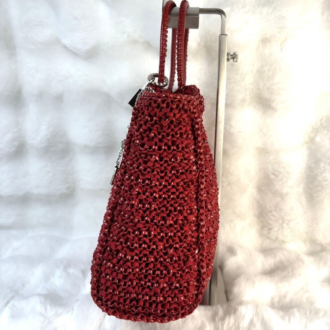 【希少】【美品】ANTEPRIMAアンテプリマケイトラージハンドバッグロック金具