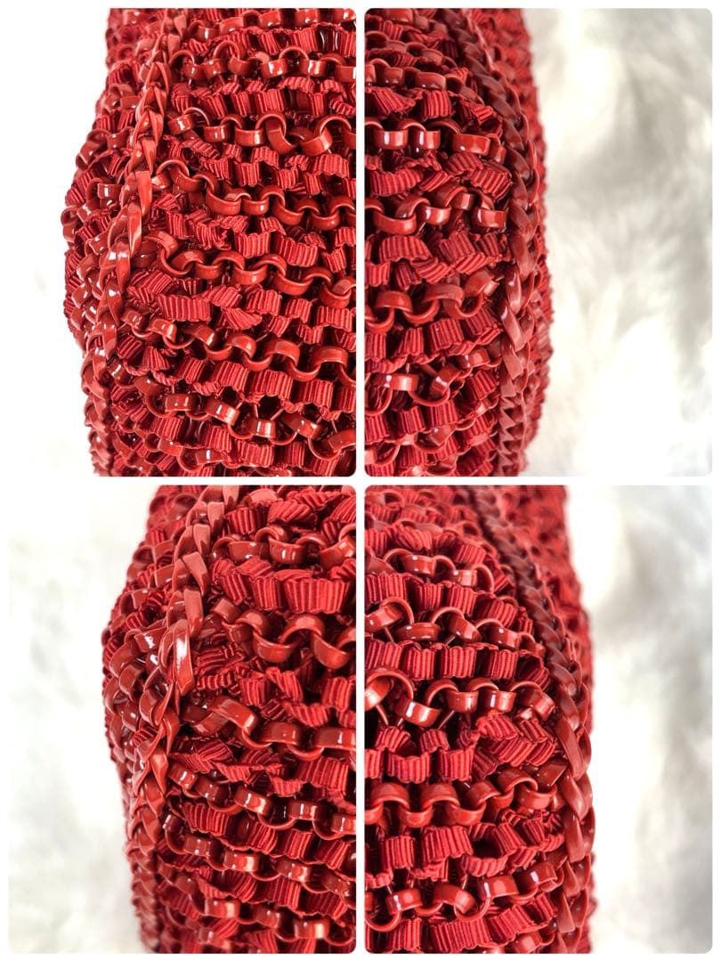 【希少】【美品】ANTEPRIMAアンテプリマケイトラージハンドバッグロック金具