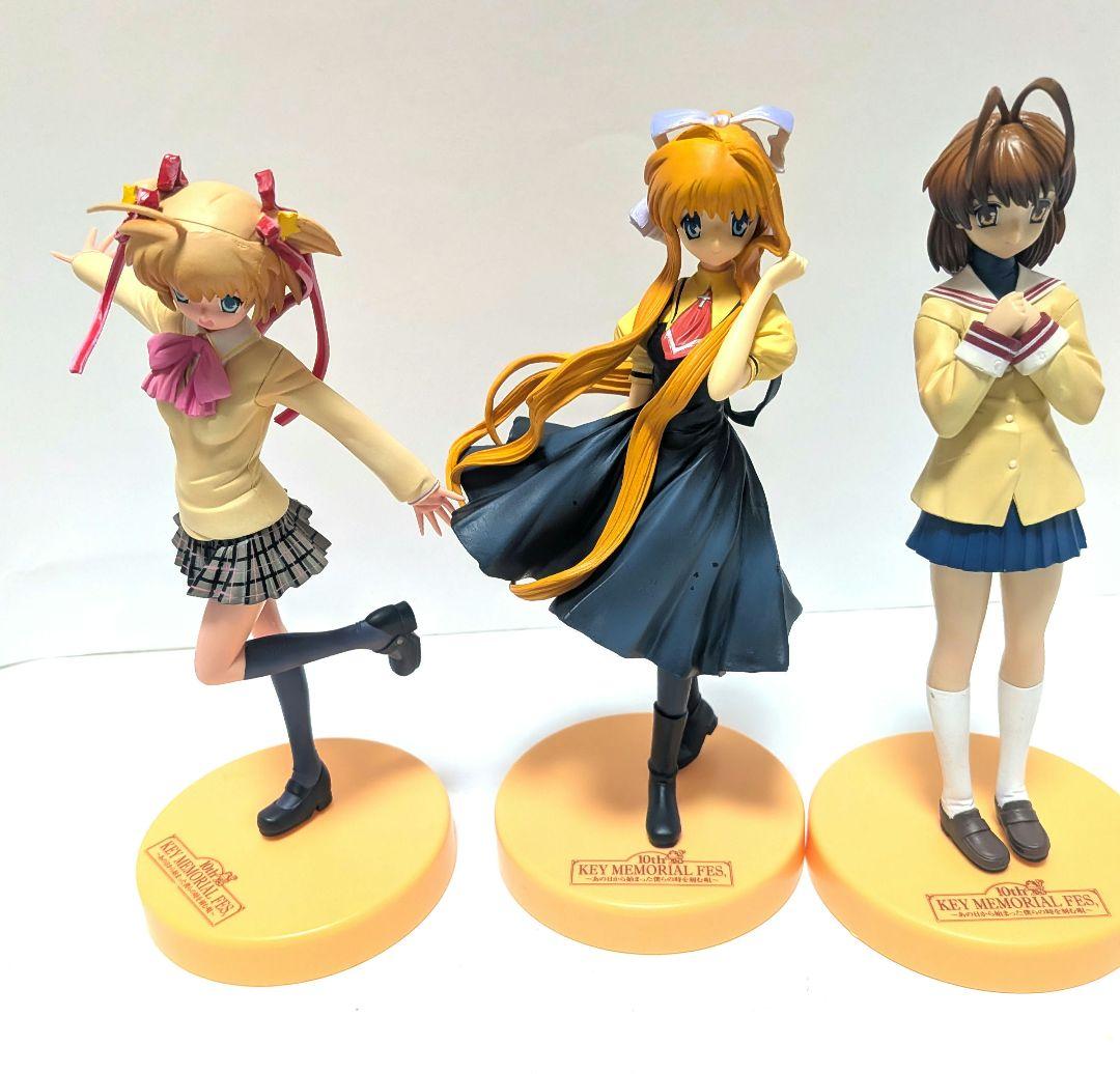 key10thメモリアルコレクションフィギュア1 3種セット