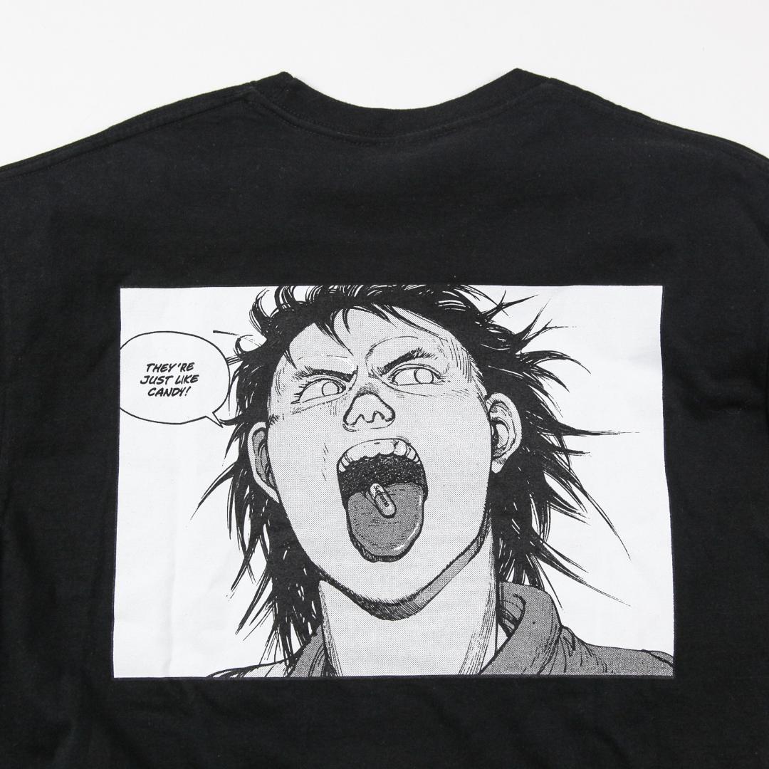 美品 Supreme x AKIRA 17AW Pill Tee L ブラック