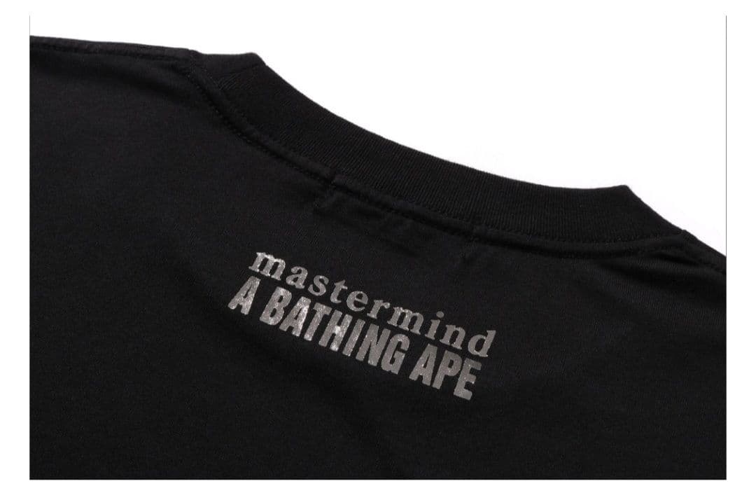 A BATHING APE x mastermind JAPAN TシャツXL