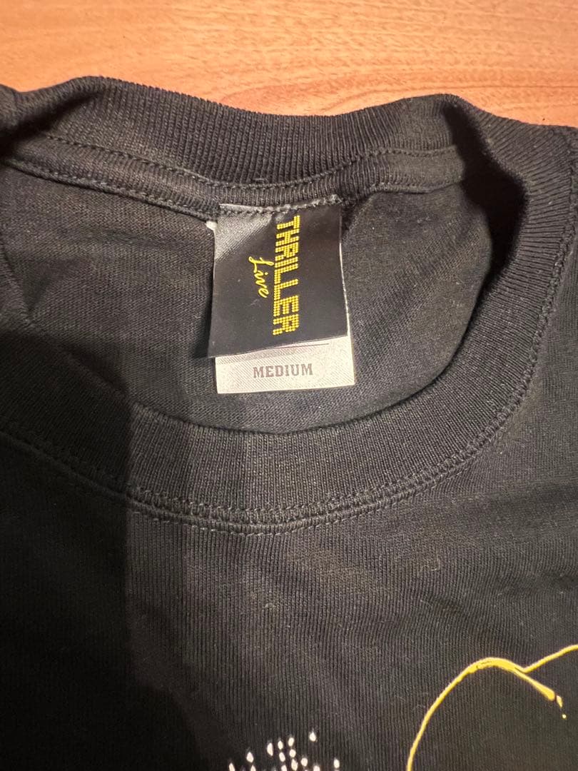 マイケルジャクソン Thriller Live Tシャツ Mサイズ