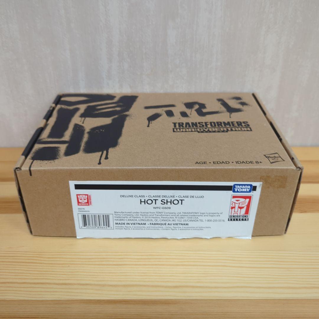 トランスフォーマー ジェネレーションズセレクト ホットショット