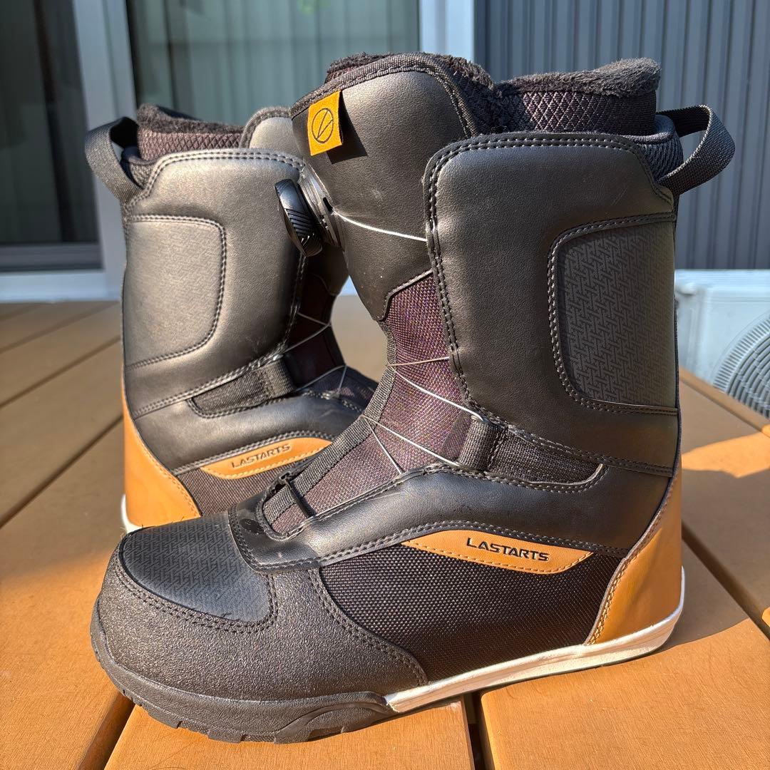 【に】LASTARTS スノーボードブーツ BOA 26.5cm