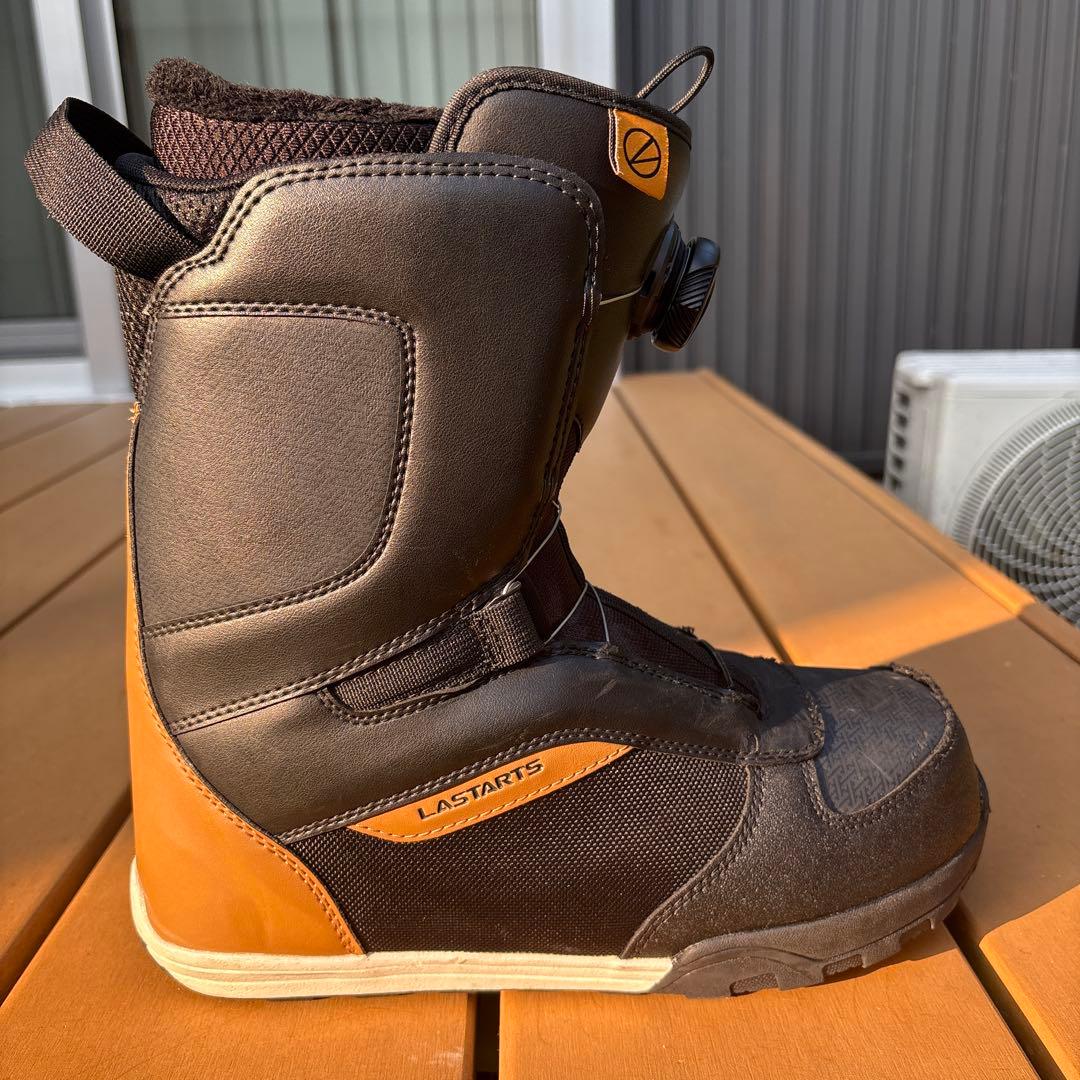 【に】LASTARTS スノーボードブーツ BOA 26.5cm