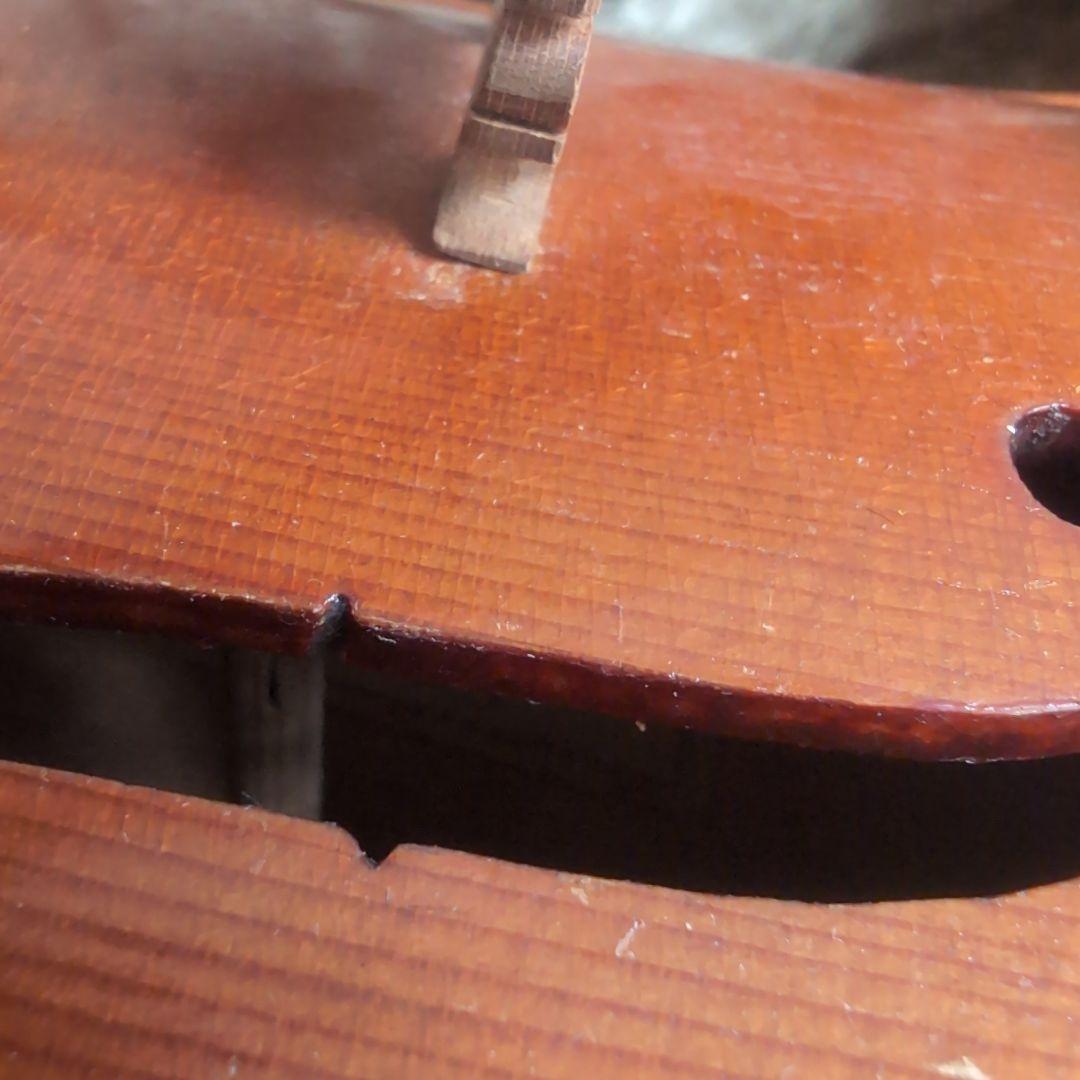 バイオリン ドイツ製 WILHELM HAMMIG SAMPO 4/4 弓付