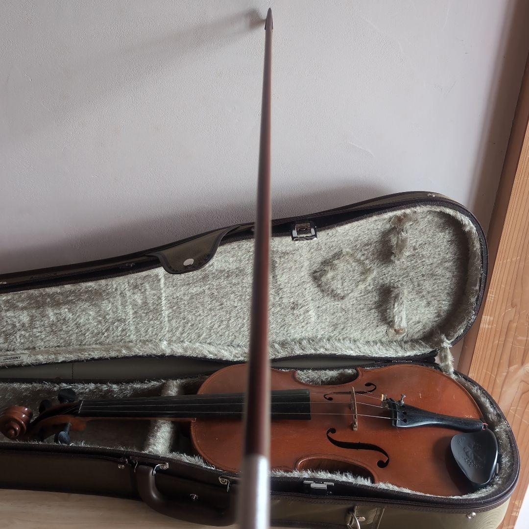 バイオリン ドイツ製 WILHELM HAMMIG SAMPO 4/4 弓付