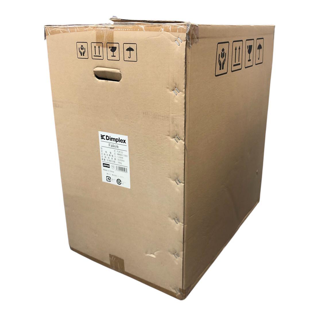 電気暖炉 フォルカーク FLK12J ディンプレックス（1200W）取扱説明書付