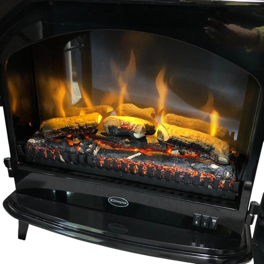 電気暖炉 フォルカーク FLK12J ディンプレックス（1200W）取扱説明書付